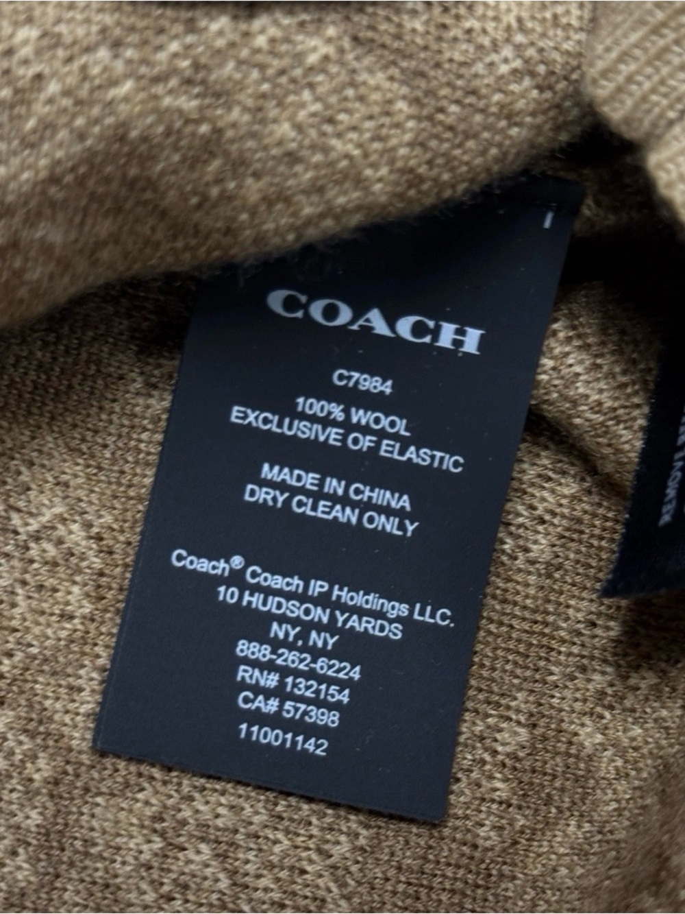 SEASONLESS SIGNATURE COACH SWEATER SIZE XL MEN - Picture 5 of 11